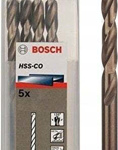 Bosch Σετ 5 Τρυπάνια Κοβαλτίου για Μέταλλο 2608585900