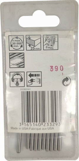 Bosch Σετ 10 Τρυπάνια 2608620201 - Image 3