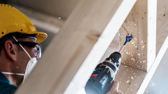 Bosch Σετ 7 Τρυπάνια Φτερού με Εξάγωνο Στέλεχος για Ξύλο 2608900334 - Image 4