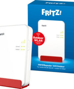 AVM FRITZ!Repeater 1610 Outdoor WiFi Extender Dual Band (2.4 & 5GHz)
