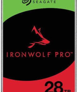 Seagate Ironwolf Pro 28TB HDD Σκληρός Δίσκος 3.5" SATA III 7200rpm με 256MB Cache για NAS ST28000NT000