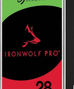 Alternative view of Seagate Ironwolf Pro 28TB HDD Σκληρός Δίσκος 3.5" SATA III 7200rpm με 256MB Cache για NAS ST28000NT000