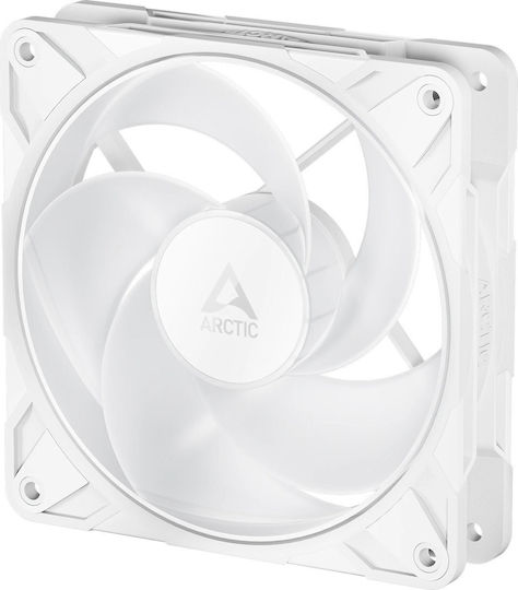 Arctic P12 Pro Reverse Case Fan 120mm με ARGB Φωτισμό και Σύνδεση 4-Pin PWM Λευκό - Image 3