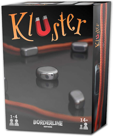 Επιτραπέζιο Παιχνίδι Kluster για 1-4 Παίκτες 14+ Ετών 2560 (EN) Borderline