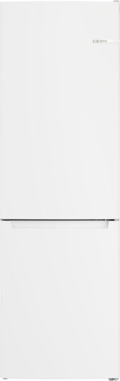 Bosch Ψυγειοκαταψύκτης 305lt Total NoFrost Υ186xΠ60xΒ66εκ. Λευκός KGN36NWEA - Image 7