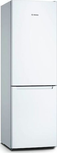 Bosch Ψυγειοκαταψύκτης 305lt Total NoFrost Υ186xΠ60xΒ66εκ. Λευκός KGN36NWEA - Image 8