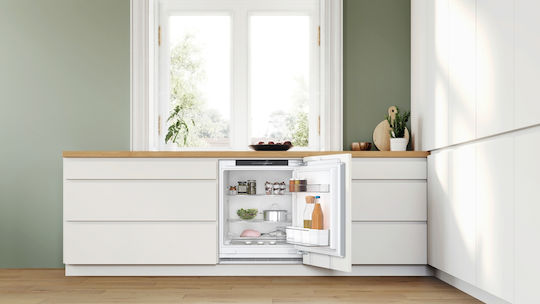 Bosch Εντοιχιζόμενο Ψυγείο Συντήρησης 134lt Υ82xΠ59.8xΒ54.8εκ. Λευκό KUR21VFE0 - Image 6