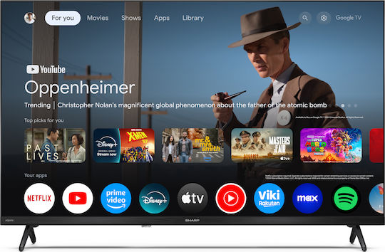 Sharp Smart Τηλεόραση 32" HD Ready QLED 32HF3265E HDR (2025) - Image 2