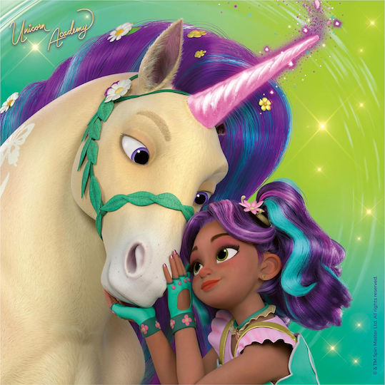 Children's Puzzle Unicorn Academy Magic Friendship - Image 4