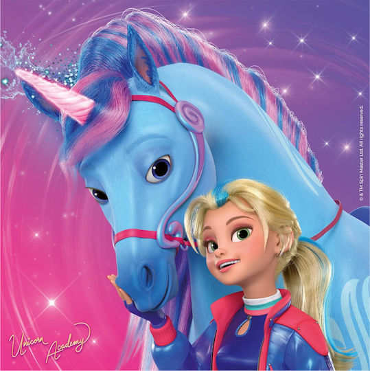 Children's Puzzle Unicorn Academy Magic Friendship - Image 5