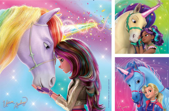 Children's Puzzle Unicorn Academy Magic Friendship - Image 3
