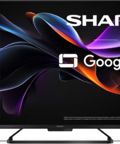 Sharp Smart Τηλεόραση 43" 4K UHD QLED 43HR7265E HDR (2025) 43HR7265E