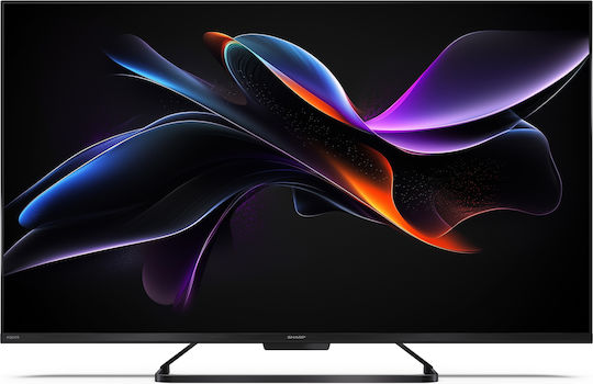 Sharp Smart Τηλεόραση 43" 4K UHD QLED 43HR7265E HDR (2025) 43HR7265E - Image 2