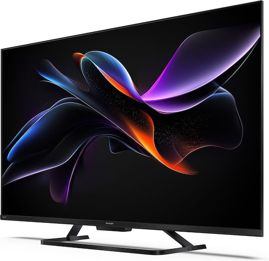 Sharp Smart Τηλεόραση 43" 4K UHD QLED 43HR7265E HDR (2025) 43HR7265E - Image 4