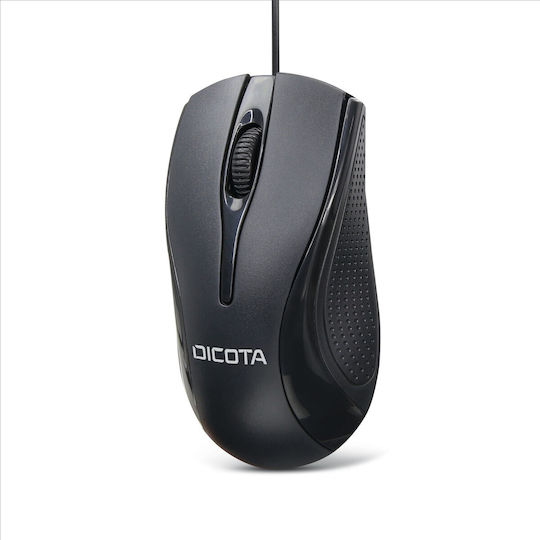 Dicota D32011 Ενσύρματο Ποντίκι Μαύρο - Image 5