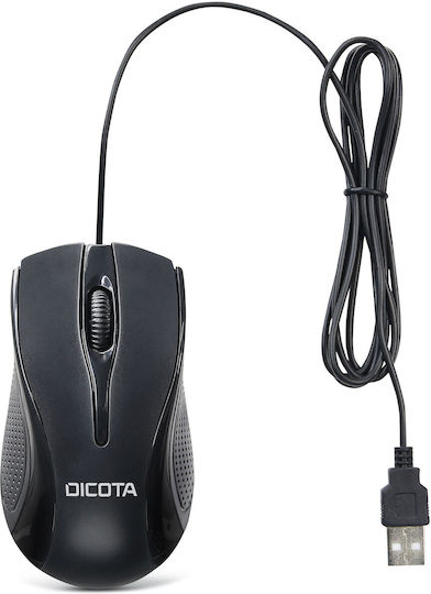 Dicota D32011 Ενσύρματο Ποντίκι Μαύρο - Image 6