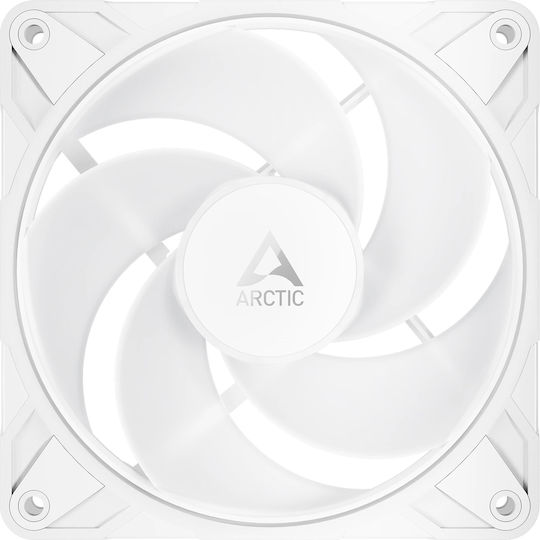 Arctic P12 Pro Reverse Case Fan 120mm με ARGB Φωτισμό και Σύνδεση 4-Pin PWM Λευκό - Image 4
