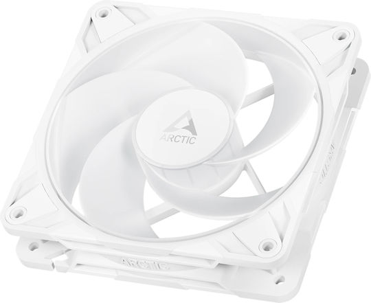 Arctic P12 Pro Reverse Case Fan 120mm με ARGB Φωτισμό και Σύνδεση 4-Pin PWM Λευκό - Image 7