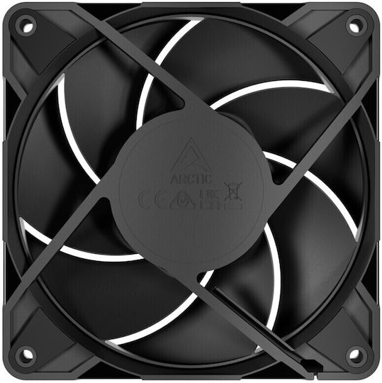 Arctic P12 Pro Reverse Case Fan 120mm με Χωρίς Led Φωτισμό και Σύνδεση 4-Pin PWM - Image 4
