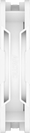 Arctic P12 Pro Reverse Case Fan 120mm με ARGB Φωτισμό και Σύνδεση 4-Pin PWM Λευκό - Image 5