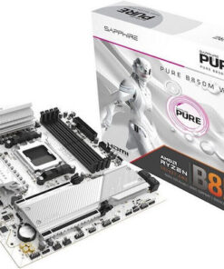 Alternative view of Sapphire Pure B850M WIFI Motherboard Micro ATX με AMD AM5 Socket 52123-02-40G