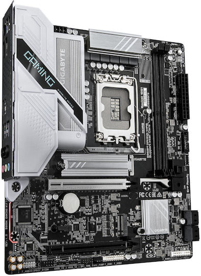 Gigabyte B860M GAMING WIFI6 Motherboard Micro ATX με Intel 1851 Socket - Image 2