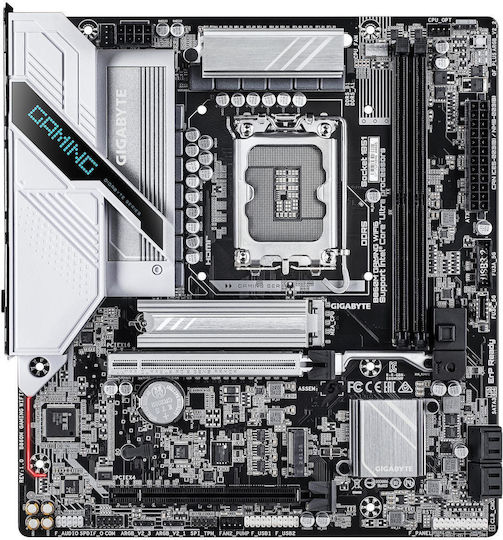 Gigabyte B860M GAMING WIFI6 Motherboard Micro ATX με Intel 1851 Socket - Image 3