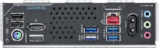 Gigabyte B860M GAMING WIFI6 Motherboard Micro ATX με Intel 1851 Socket - Image 4