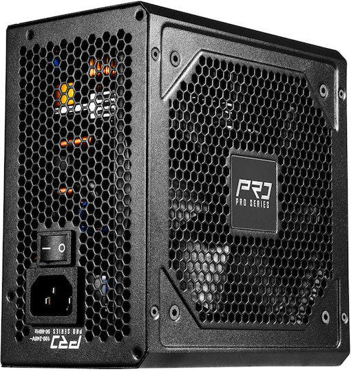 ASRock PRO-650B 650W Μαύρο Τροφοδοτικό Υπολογιστή Full Wired 80 Plus Bronze - Image 5