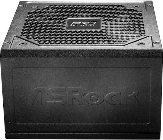 ASRock PRO-650B 650W Μαύρο Τροφοδοτικό Υπολογιστή Full Wired 80 Plus Bronze - Image 4