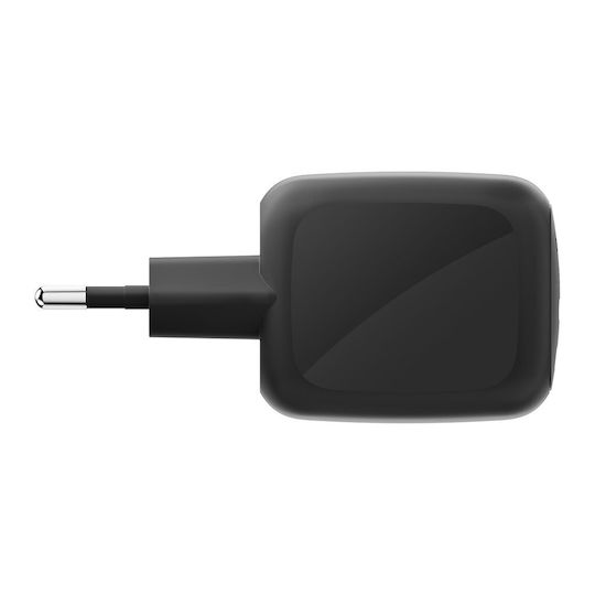 Belkin Φορτιστής Χωρίς Καλώδιο GaN με 2 Θύρες USB-C 37W Power Delivery Μαύρος (WCH020KQBK) - Image 2