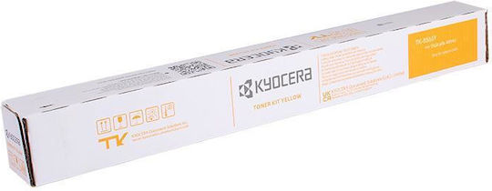 Kyocera TK-8565Y Γνήσιο Toner Laser Εκτυπωτή Κίτρινο 1T02YMANL1