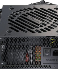 Alternative view of Seasonic BC ATX 3.1 750W Μαύρο Τροφοδοτικό Υπολογιστή Full Wired 80 Plus Bronze