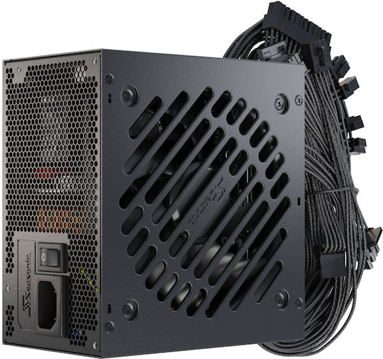 Seasonic BC ATX 3.1 750W Μαύρο Τροφοδοτικό Υπολογιστή Full Wired 80 Plus Bronze - Image 4