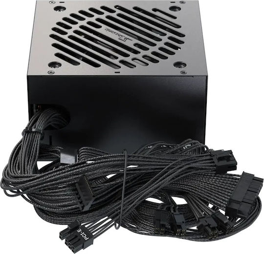 Seasonic CORE BC ATX 3.1 650W Μαύρο Τροφοδοτικό Υπολογιστή Full Wired 80 Plus Bronze - Image 3