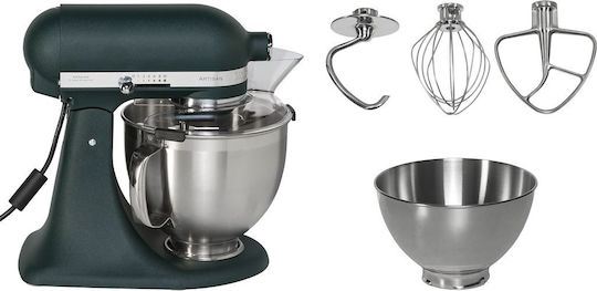 Kitchenaid Artisan KSM185PSEPP Κουζινομηχανή 300W με Ανοξείδωτο Κάδο 4.8lt - Image 2