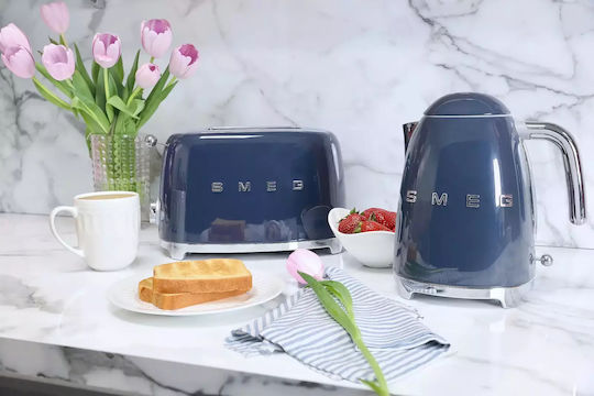 Smeg Βραστήρας 1.7lt 2400W Καφέ KLF03NBEU - Image 8