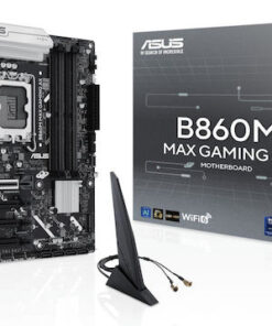 Asus B860M Max Gaming AX Wi-Fi Motherboard Micro ATX με Intel 1851 Socket