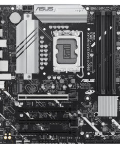 Alternative view of Asus B860M Max Gaming AX Wi-Fi Motherboard Micro ATX με Intel 1851 Socket