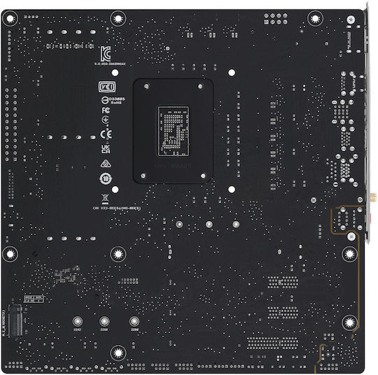 Asus B860M Max Gaming AX Wi-Fi Motherboard Micro ATX με Intel 1851 Socket - Image 4