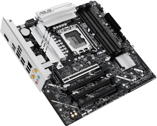 Asus B860M Max Gaming AX Wi-Fi Motherboard Micro ATX με Intel 1851 Socket - Image 5