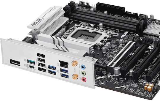 Asus B860M Max Gaming AX Wi-Fi Motherboard Micro ATX με Intel 1851 Socket - Image 8