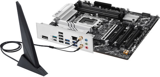 Asus B860M Max Gaming AX Wi-Fi Motherboard Micro ATX με Intel 1851 Socket - Image 9