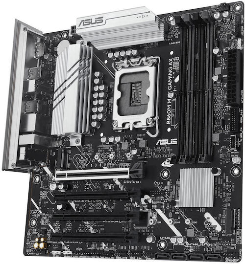 Asus B860M Max Gaming AX Wi-Fi Motherboard Micro ATX με Intel 1851 Socket - Image 10