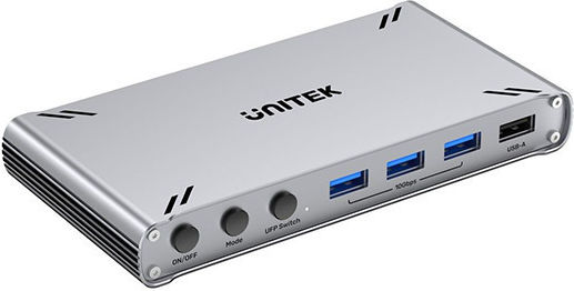 Unitek Kvm Switch Usb-c 10gbps Hdmi Cross-system File Transfer D1118agy01-eu - Image 3
