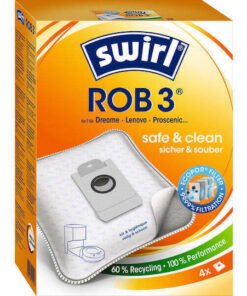Melitta Staubsaugerbeutel Rob 3 Ecopor Dreame Eufy