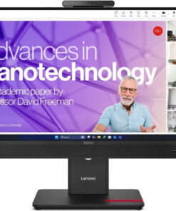 Lenovo ThinkVision T27QD-4v IPS Monitor 27" QHD 2560x1440 με Χρόνο Απόκρισης 4ms GTG