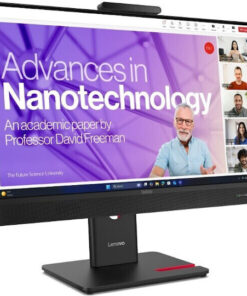 Alternative view of Lenovo ThinkVision T27QD-4v IPS Monitor 27" QHD 2560x1440 με Χρόνο Απόκρισης 4ms GTG