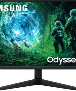 Alternative view of Samsung Odyssey G5 G53F IPS HDR Gaming Monitor 27" QHD 2560x1440 200Hz