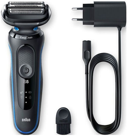 Braun Series 5 S6503744 Foil Ξυριστική Μηχανή Προσώπου Επαναφορτιζόμενη